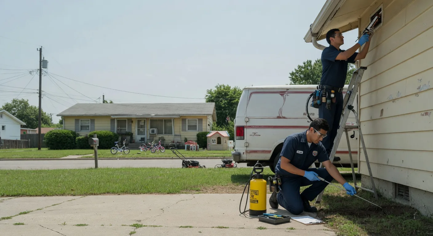 Termite Treatment in Magnolia, IA near me